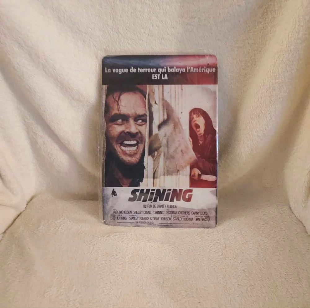The Shining tin sign